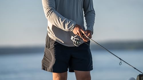 Abu Garcia Max X Spinning Reel and Fishing Rod Combo - size: 750 Size Reel - 5'6" - Light - 2pc, style: Max X (New Model)