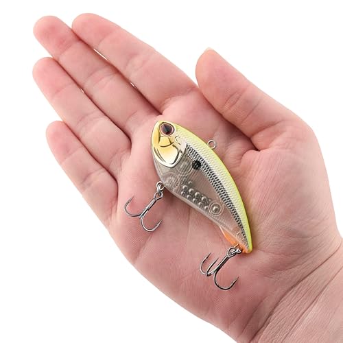 Berkley Jack - color: Chartreuse Flash, size: 2 3/4in - 3/4 oz