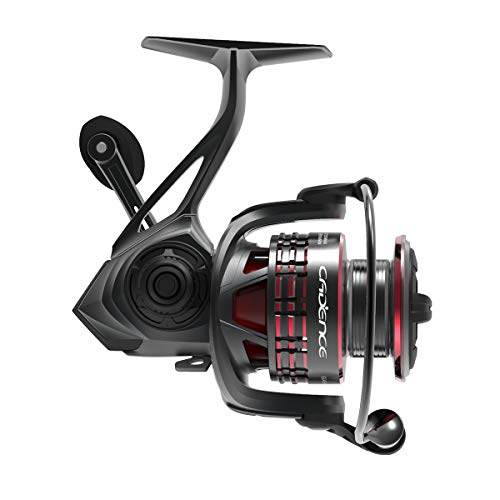 Cadence Stout Saltwater Spinning Reel, Smooth 7 + 1 Sealed Ball Ball Bearing System, Anti-Corrosion Saltwater Treatment, Big Game, Powerful Carbon Fiber Drag with 41 lbs Drag