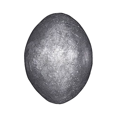 Rite Angler Egg Fishing Sinkers - Oblong Shaped Fishing Weights - size: 2oz.
