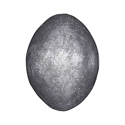 Rite Angler Egg Fishing Sinkers - Oblong Shaped Fishing Weights - size: 2oz.