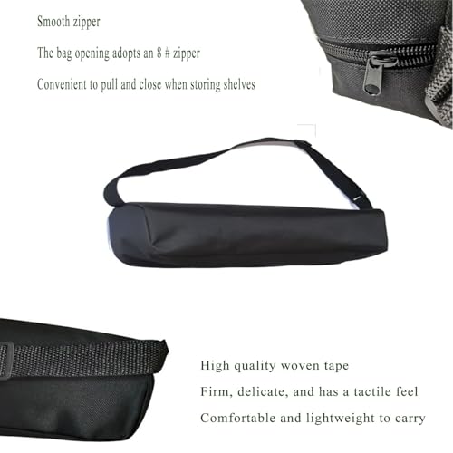 Multi-Function Heavy Duty Waterproof Organizer Bag - for Tripod, Grill Tools, Camping Gear, Beverage & Art Supplies Storage with Adjustable Shoulder Strap (25''(L) x3''(H)) - size: 25''(L)x3''(H)