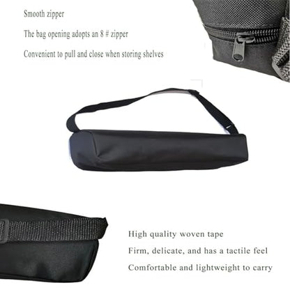 Multi-Purpose Duffle Bag for Sports Gear & Tripod Storage - Heavy Duty Waterproof Organizer for Camera Stand, Mic, Grill Tools, Camping Equipment (39''(L) x4''(H)) - size: 39''(L)x4''(H)