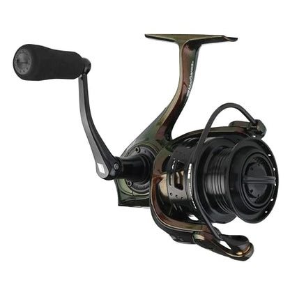 Abu Garcia IKE Signature Spinning Reel, Reliable Freshwater Fishing Reel, Durable & Lightweight Aluminum Construction, Everlast Bail System - size: 3000, style: New Model