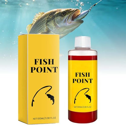 Concentrated Fish Attractant Liquid, 100ml Red Worm Liquid Spray - Powerful Bait Attractant Scent Bait Fish Attractant Liquid for Freshwater Fishing, Enhances Scent & Improves Bite Response - color: 1PCS