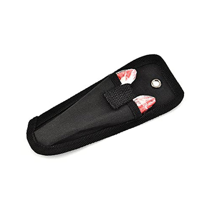 SagaSave Fishing Pliers Scissors Braid Cutters Lightweight Stainless Steel Fishing Tools Split Ring Pliers Hook Remover Multi-Tools Fishing Gripper