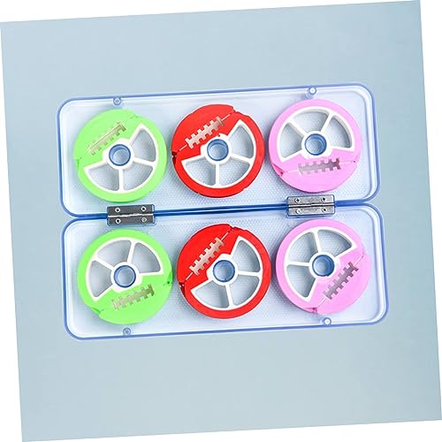 INOOMP 1 Pack Fishing line Holder Fishing line Bobbin Fishing Tackle Fishing Gear Fishing line spools Fishing