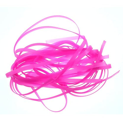 Greatfishing 30pcs Mix 6 Color 3mmX30cm Caddis Fly Pupa Nymph Worm Body Wrap Skin Caddis Larvae/Czech Nymph Scud Lure Fly Tying Material