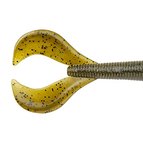 Berkley PowerBait Speed Boss Fishing Soft Bait - color: Black Blue Fleck, size: 4 3/4"