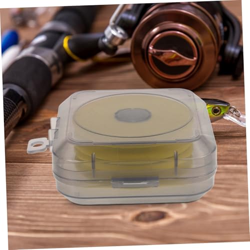 Fishing Line Storage Organizer Protective Spools for Tackle Accessories Portable Fishing Line Spooler for Easy Organization and Ample Capacity