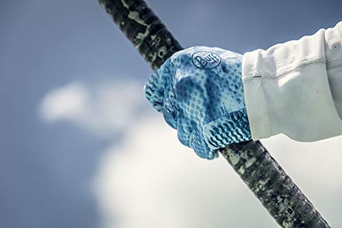 Buff Adult Aqua Gloves, UPF 50+ Sun Protection, Odor-Resistant Fabric, Quick Drying and Lightweight, Outdoor Activities