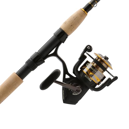 Penn Battle IV Spinning Reel and Fishing Rod Combo - size: 2500 Size Reel - 7' - Medium Light - 1pc, style: Battle IV