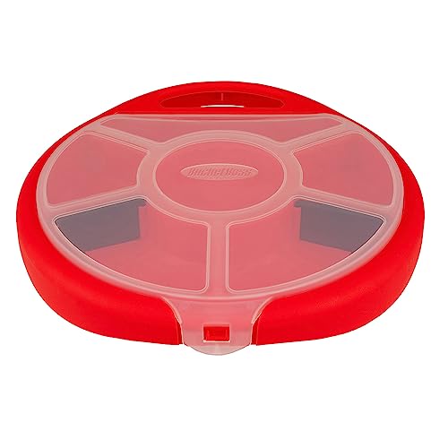 Bucket Boss - Bucket Seat Small Parts Organizer, Bucket Organization (10010) , Red