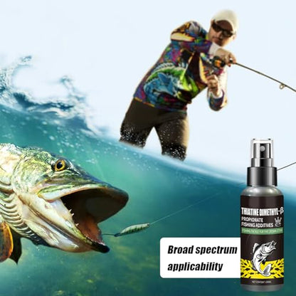 Fish Attractant - Gel Attractants | 100ml Liquid Bait | Lure Enhancer | Dmpt Bait Booster | Scent Additive Agent Safe Smell Tackle Food Enhancer for Shellfish Carp Trout Bass Outdoor Fishing
