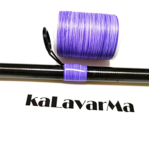 (8pcs*240yd) Kalavarma Rod Wrapping Thread for Fishing Rod Wrapping Thread Rod Building Repair - style: NCP 6+2 klm009