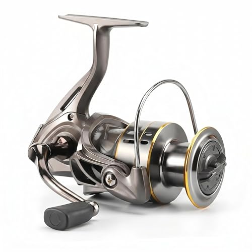 Ultralight Spinning Reel 5.2:1 30KG Drag Fresh/Saltwater - size: LC-1000