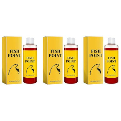 100ml Concentrated Fish Point Liquid,Red Worm Liquid Spray -Enhances Scent & Improves Bite Response，for Trout, Panfish and More - color: 3pcs