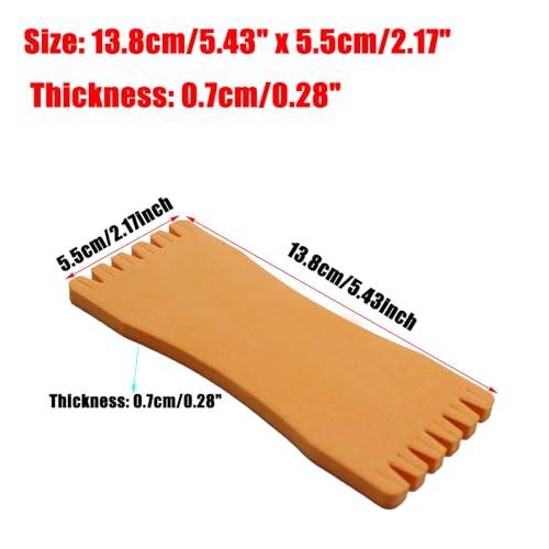 10pcs Fishing Leader Line Hook Holder,Fishing Line Foam Board Spool,Fishing Winding Board for Rigging