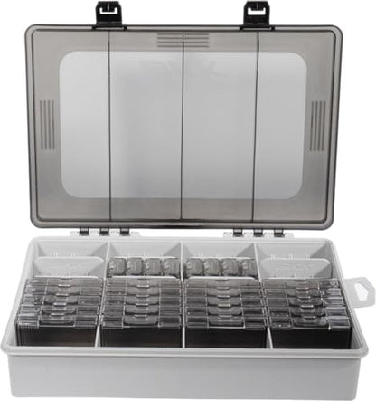 BKK OCD Tackle Storage Starter Kit (1 Box, 20 Medium & 8 Small Boxes)