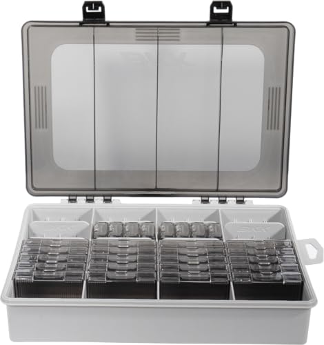 BKK OCD Tackle Storage Starter Kit (1 Box, 20 Medium & 8 Small Boxes)