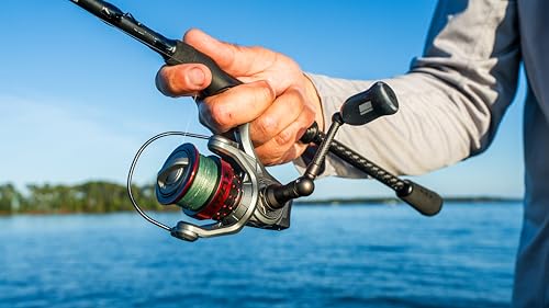 Abu Garcia Max Elite Spinning Reel and Fishing Rod Combo - size: 3000 Size Reel - 7' - Medium - 2pc