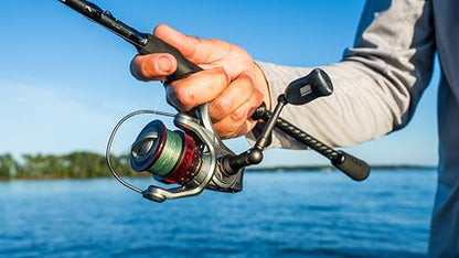 Abu Garcia Max Elite Spinning Reel and Fishing Rod Combo - size: 2500 Size Reel - 6'10" - Medium Light - 2pc