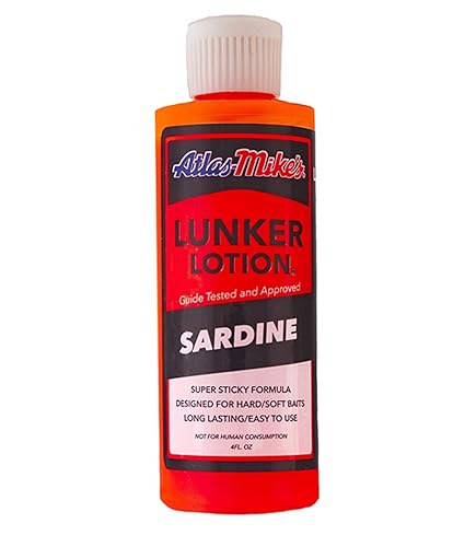 Atlas Mike's Lunker Lotion - color: Sardine, style: Regular