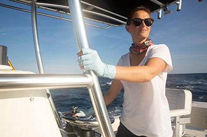 Buff Adult Aqua Gloves, UPF 50+ Sun Protection, Odor-Resistant Fabric, Quick Drying and Lightweight, Outdoor Activities