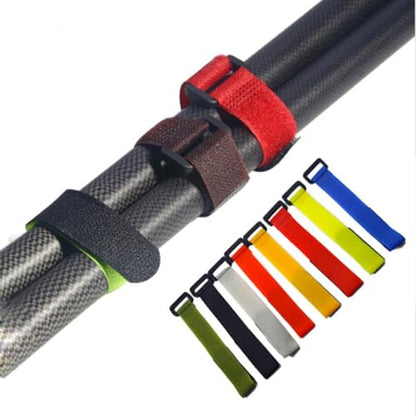 Fishing Pole Fixing Wrap Band, Fishing Rod Holder Strap, Outdoor Fishing Tackle Accessory