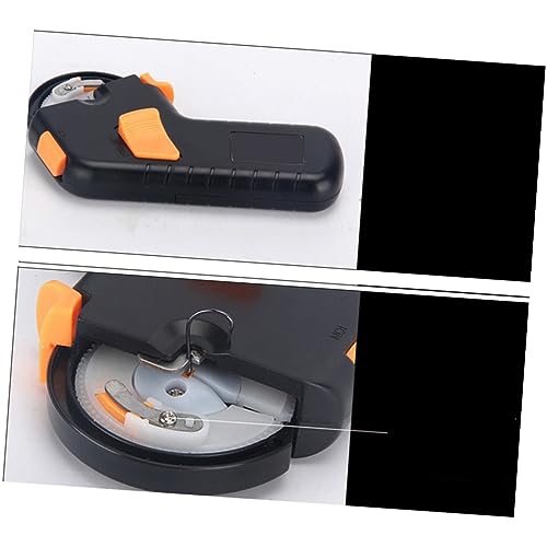 BESPORTBLE Electric Fishing Hook Tier Device Automatic Abs Tool for Quick Knot Tying No Battery Needed for Lure Fishing Avoids Hand Injury and Line Damage