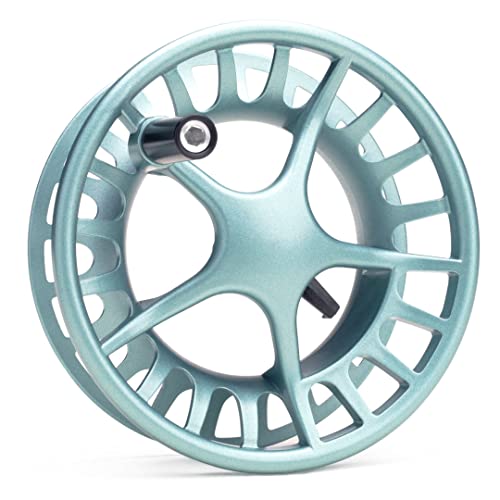 LAMSON | First Generation Liquid/Remix Fly Fishing Spool (Spool Only) | Compatible w/First Generation Liquid/Remix Reel - color: Glacier, size: -9+