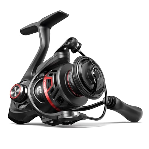 Piscifun Carbon X III Spinning Reel, IPX6 Waterproof, Freshwater/Saltwater | Ultralight carbon fiber body, 8+1 shielded bearings, 6.0:1 gear ratio, smooth retrieve for versatile fishing - size: 2000