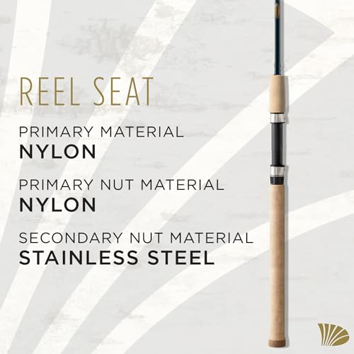 St. Croix Rods Triumph Spinning Rod, TSR, Durably Sensitive with Impressive Power, High Performing Spinning Rod - style: 5'6" Ultra-light/Fast 2 Pc.