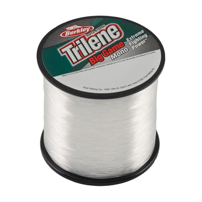 Berkley Trilene Big Game Monofilament Fishing Line - color: Clear, size: 1175yd, style: 12lb Test