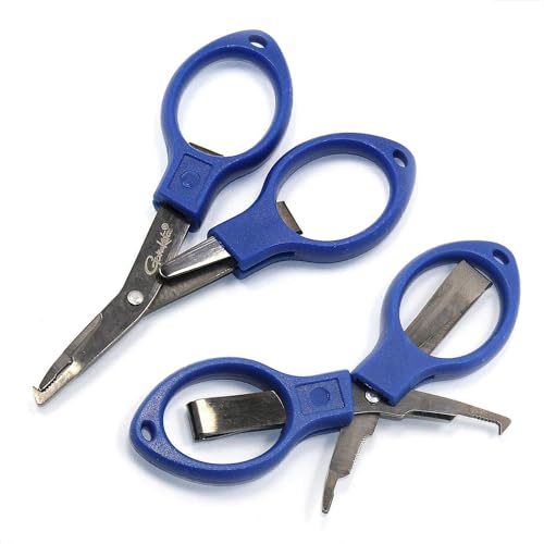 Gamakatsu SC001 Folding Braid Scissores W Sr Opener (-Pack)