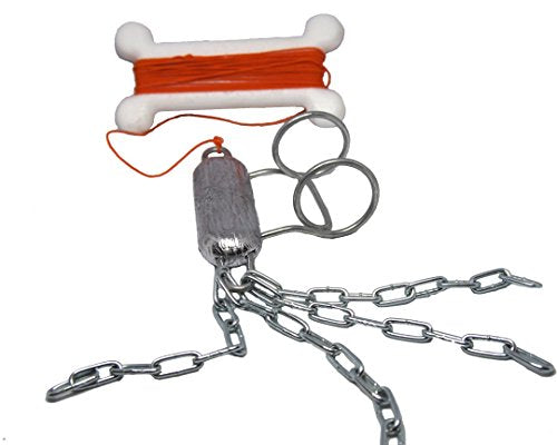 Fishing Lure Retriever PRO, Bait Saver, wobbler Retriever kit 300 Grams