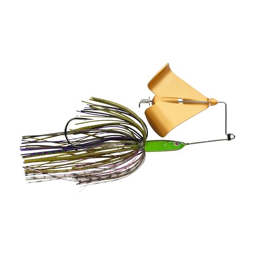 Berkley Skirted Riveter Fishing Buzzbaits - color: Bama Bream, size: 1/4 oz