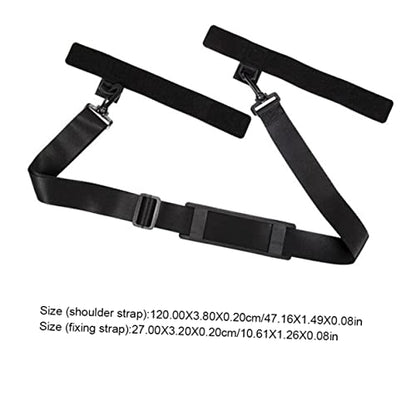 Convenient Fishing Pole Strap Holder Fishing Rod Straps Fixing Band Lightweight and Portable for Travel