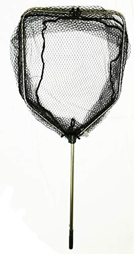 KUFA Sports Fishing Landing net Fishing net Fishing Carry Bags - style: Extra Large Telescope Net (Hoop:27x36; Handle:41-65")