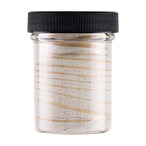 Berkley PowerBait Glitter Chroma-Glow Fishing Dough Bait, Mallow Glow Red Fleck