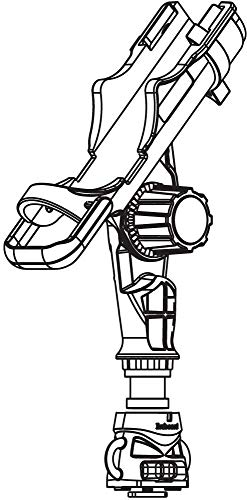 Sea-Lect Designs Triple Threat Rod Holder - Track Mount