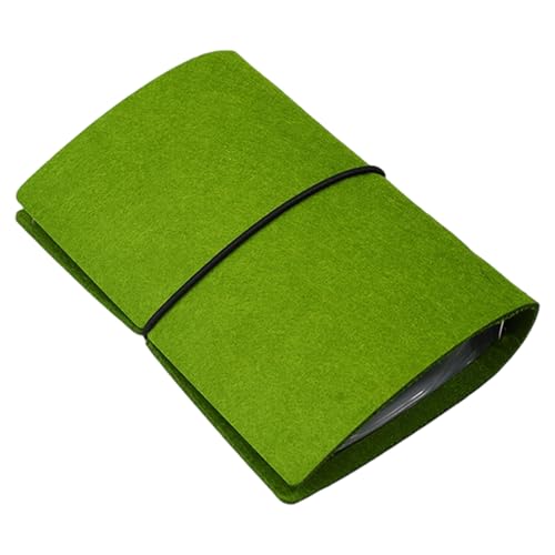 Lures Storage Bag Spoon Baits Trout Lures Organizers Artificial Crank Baits Fishing Tackle Binder Bag Fishing Tool Organizers - color: Green