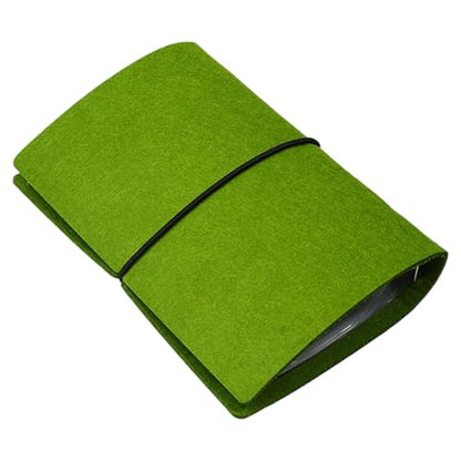 Lures Storage Bag Spoon Baits Trout Lures Organizers Artificial Crank Baits Fishing Tackle Binder Bag Fishing Tool Organizers - color: Green
