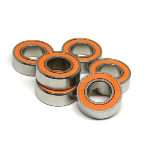 10pcs S623 2RS 3x10x4 mm ABEC7 Hybrid Ceramic Bearing S623C SMR103 RS 2RS 3 * 10 * 4 mm Fishing Reels Side Cover Bearing(S693C-2OS 3x8x4mm) - size: S693C-2OS 3x8x4mm
