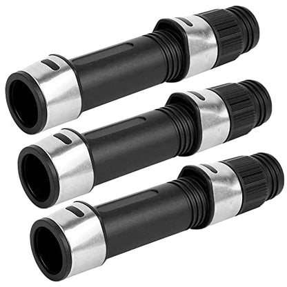 plplaaoo 3pcs Reel Seat, Fishing Reel Seat,Spinning Fishing Rod Reel Seat,Black ACS Corrosion Resistant Fishing Rod Reel Seat for Seawater and Freshwater,Fishing Tackle Accessory, Fishing Rod Reel - size: 20#