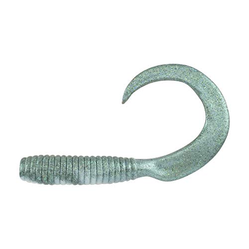 Berkley Gulp! Grub Saltwater Fishing Soft Bait - color: Mackerel, size: 5"
