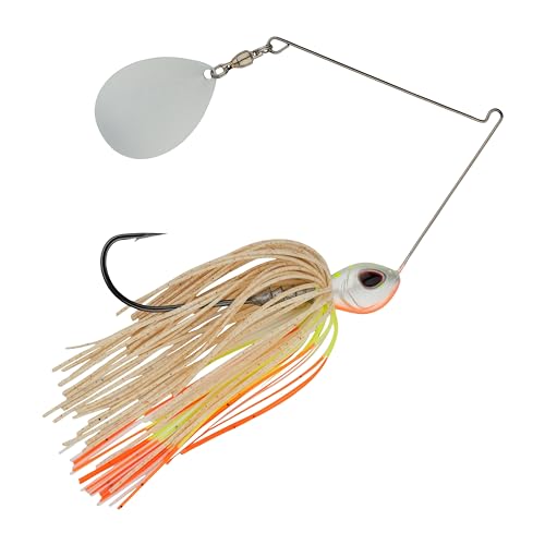 Berkley Power Blade Standard Fishing Spinnerbaits - color: Coleslaw/White, size: 1/2 oz - Colorado