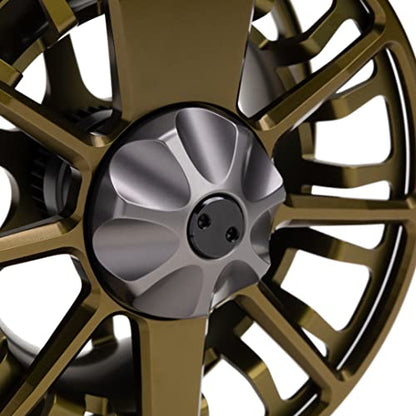 LAMSON | Guru S-Series Fly Fishing Spool (Spool ONLY) | All-Water | Guru S Compatible - color: Olive Green, size: 9+