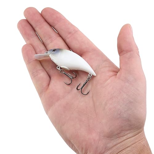 Berkley Shallow Money Badger Fishing Hard Bait - color: Blue Frost, size: 2.1 in - 1/4 oz