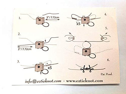 Blood Knot Tying Tool